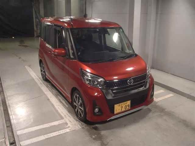 8540 Nissan Dayz roox B21A 2017 г. (JU Tokyo)